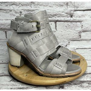 Sorel Nadia Buckle Size 5.5 Womens Sandals Kettle